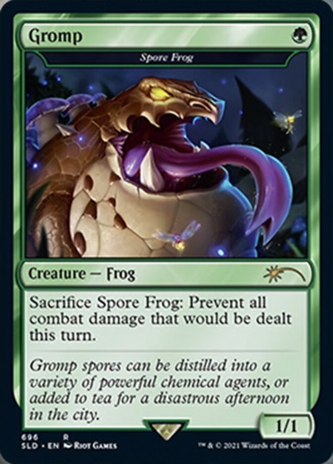 Spore Frog - Gromp [Secret Lair Drop Promos] - Trinity Hobby