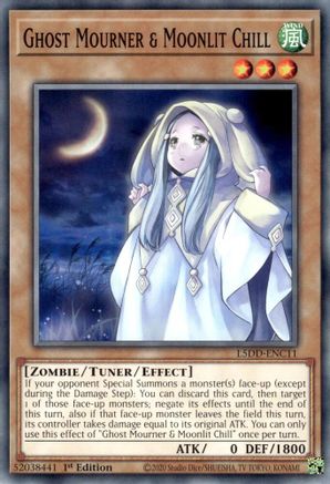 Ghost Mourner & Moonlit Chill [L5DD-ENC11] - Legendary 5D's Decks 1st Edition - Common / Short Print