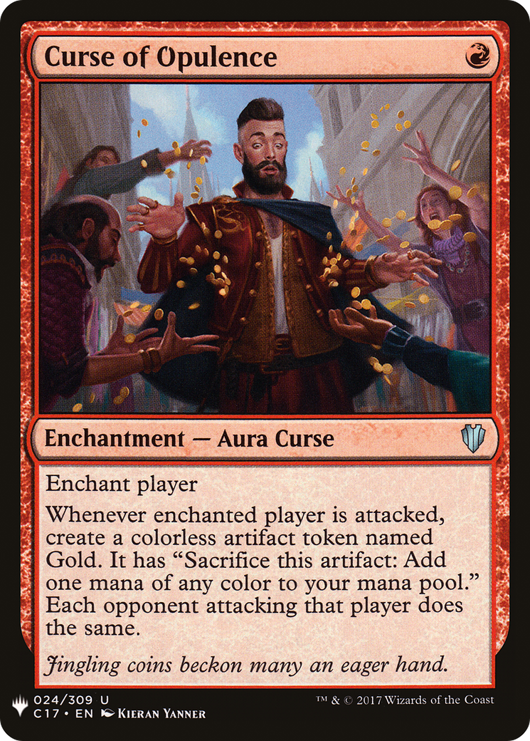 Curse of Opulence [Mystery Booster] - Trinity Hobby
