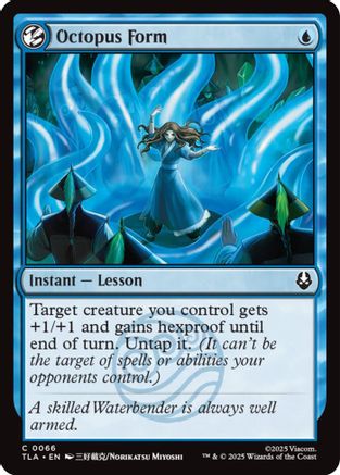 Octopus Form  [Foil]  (TLA-066) - [Avatar: The Last Airbender] - Trinity Hobby