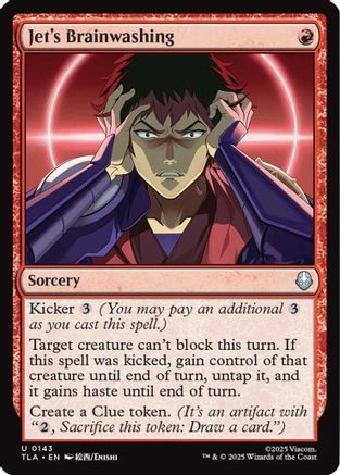 Jet's Brainwashing  (TLA-143) - [Avatar: The Last Airbender] - Trinity Hobby