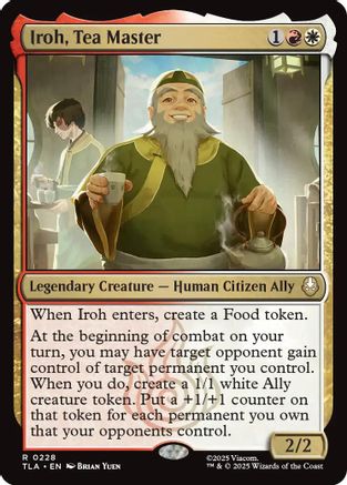 Iroh, Tea Master  (TLA-228) - [Avatar: The Last Airbender] - Trinity Hobby