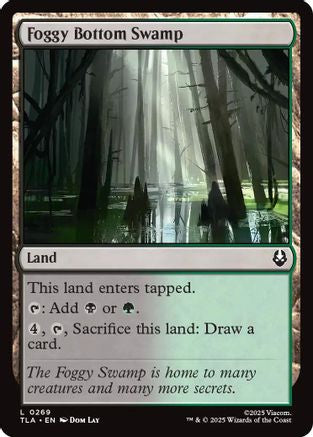 Foggy Bottom Swamp  (TLA-269) - [Avatar: The Last Airbender] - Trinity Hobby