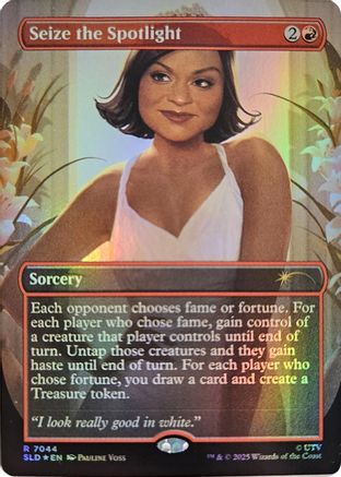 Seize the Spotlight  [Foil]  (SLD-7044) - [Secret Lair Drop Series] - Trinity Hobby