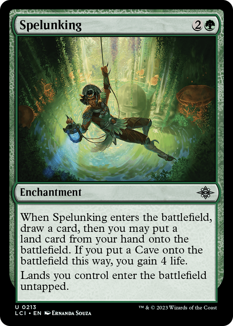 Spelunking [The Lost Caverns of Ixalan] - Trinity Hobby