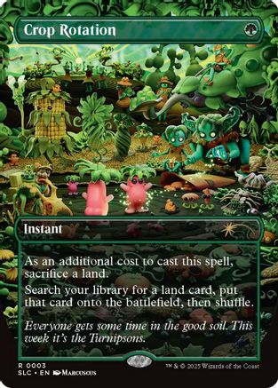 Crop Rotation  [Foil]  (SLC-003) - [Secret Lair Countdown Kit] - Trinity Hobby