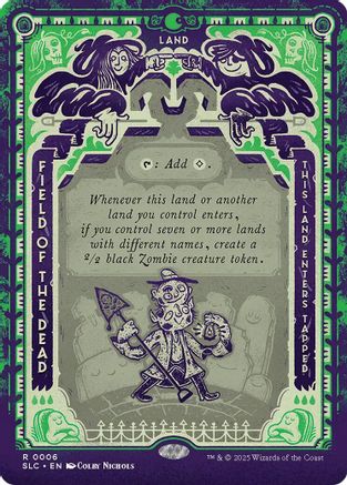 Field of the Dead  (SLC-006) - [Secret Lair Countdown Kit] - Trinity Hobby