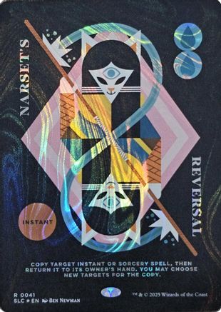 Narset's Reversal (Halo Foil)  [Foil]  (SLC-041) - [Secret Lair Countdown Kit] - Trinity Hobby
