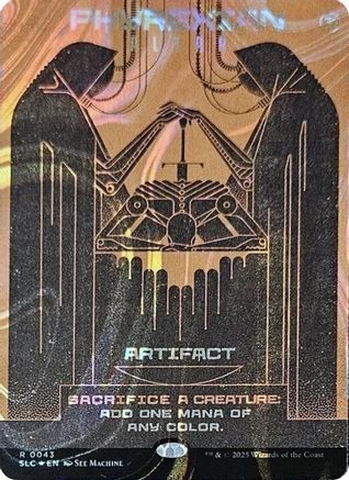 Phyrexian Altar (Halo Foil)  [Foil]  (SLC-043) - [Secret Lair Countdown Kit] - Trinity Hobby