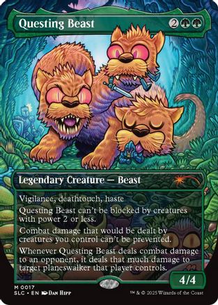 Questing Beast  (SLC-017) - [Secret Lair Countdown Kit] - Trinity Hobby