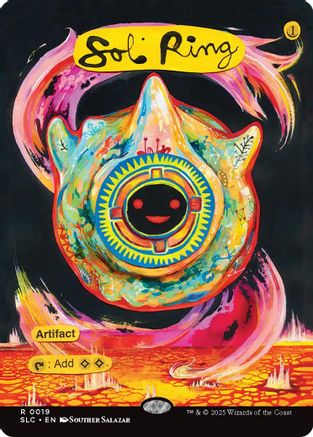 Sol Ring  [Foil]  (SLC-019) - [Secret Lair Countdown Kit] - Trinity Hobby