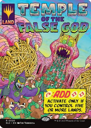 Temple of the False God  (SLC-020) - [Secret Lair Countdown Kit] - Trinity Hobby