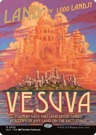 Vesuva  (SLC-022) - [Secret Lair Countdown Kit] - Trinity Hobby