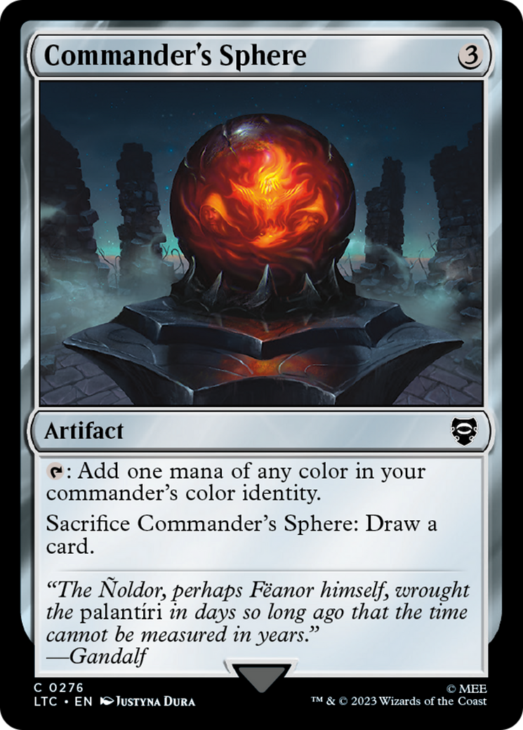 Commander's Sphere [The Lord of the Rings: Tales of Middle-Earth Commander] - Trinity Hobby