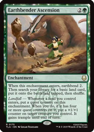 Earthbender Ascension  [Foil]  (TLA-175) - [Avatar: The Last Airbender] - Trinity Hobby