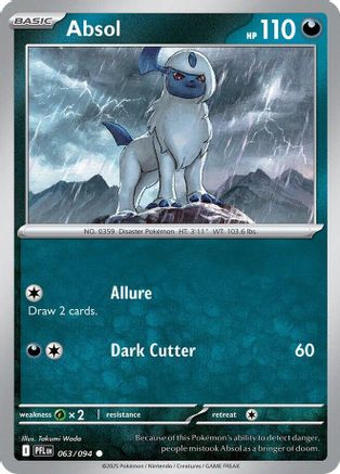 Absol - (063) [ME02 Phantasmal Flames] - Trinity Hobby