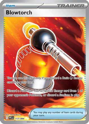 Blowtorch - (117/094) Holofoil [ME02 Phantasmal Flames] - Trinity Hobby