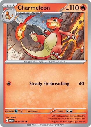 Charmeleon - (012) [ME02 Phantasmal Flames] - Trinity Hobby