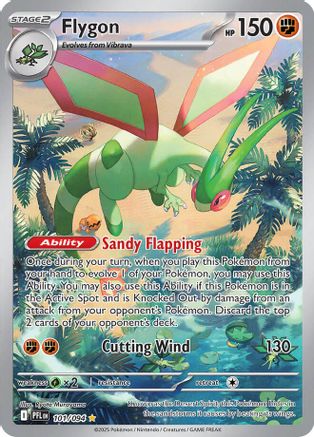 Flygon - (101/094) Holofoil [ME02 Phantasmal Flames] - Trinity Hobby