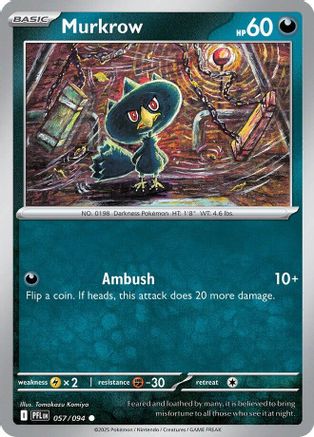 Murkrow - (057) [ME02 Phantasmal Flames] - Trinity Hobby