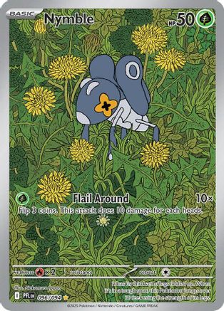 Nymble - (096/094) Holofoil [ME02 Phantasmal Flames] - Trinity Hobby