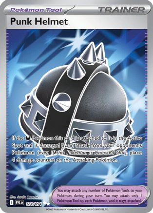 Punk Helmet - (121/094) Holofoil [ME02 Phantasmal Flames] - Trinity Hobby