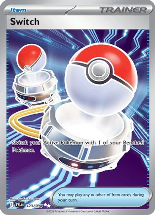 Switch - (123) Holofoil [ME02 Phantasmal Flames] - Trinity Hobby