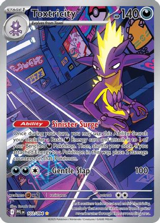 Toxtricity - (103/094) Holofoil [ME02 Phantasmal Flames] - Trinity Hobby