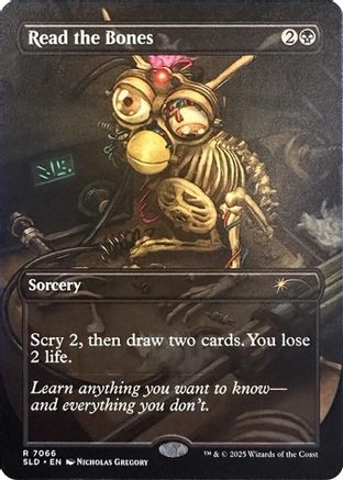 Read the Bones  (SLD-7066) - [Secret Lair Drop Series] - Trinity Hobby