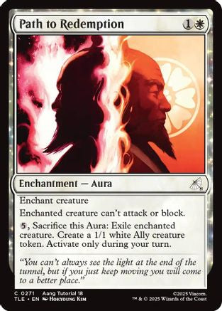 Path to Redemption  (TLE-271) - [Avatar: The Last Airbender: Eternal-Legal] - Trinity Hobby