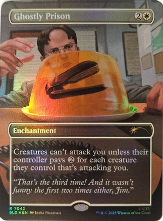 Ghostly Prison (7042)  [Foil]  (SLD-7042) - [Secret Lair Drop Series] - Trinity Hobby