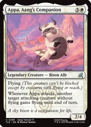 Appa, Aang's Companion (0268)  (TLE-268) - [Avatar: The Last Airbender: Eternal-Legal] - Trinity Hobby