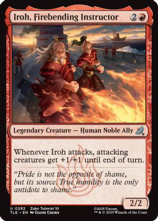 Iroh, Firebending Instructor (0282)  (TLE-282) - [Avatar: The Last Airbender: Eternal-Legal] - Trinity Hobby
