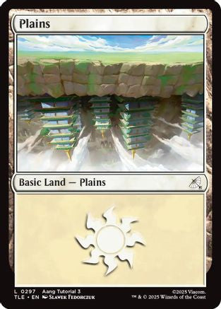 Plains (0297)  (TLE-297) - [Avatar: The Last Airbender: Eternal-Legal] - Trinity Hobby