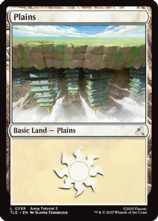Plains (0299)  (TLE-299) - [Avatar: The Last Airbender: Eternal-Legal] - Trinity Hobby