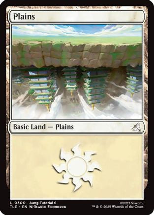 Plains (0300)  (TLE-300) - [Avatar: The Last Airbender: Eternal-Legal] - Trinity Hobby