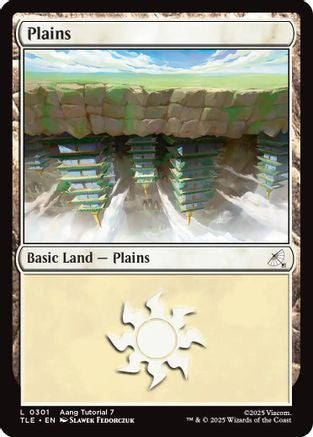 Plains (0301)  (TLE-301) - [Avatar: The Last Airbender: Eternal-Legal] - Trinity Hobby