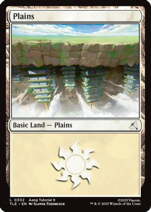 Plains (0302)  (TLE-302) - [Avatar: The Last Airbender: Eternal-Legal] - Trinity Hobby