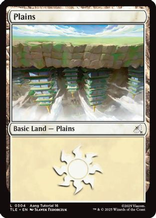 Plains (0304)  (TLE-304) - [Avatar: The Last Airbender: Eternal-Legal] - Trinity Hobby