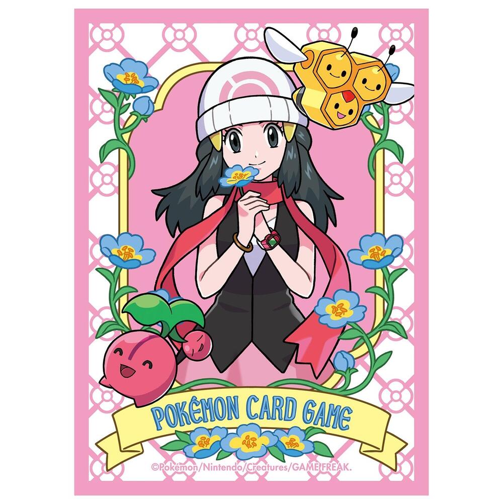 Card Sleeves - Dawn (64-Pack) (Pokemon Center Japan Exclusive) - Trinity Hobby