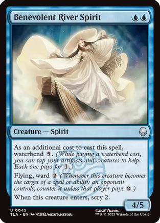 Benevolent River Spirit  [Foil]  (TLA-045) - [Avatar: The Last Airbender] - Trinity Hobby