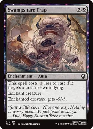 Swampsnare Trap  [Foil]  (TLA-120) - [Avatar: The Last Airbender] - Trinity Hobby