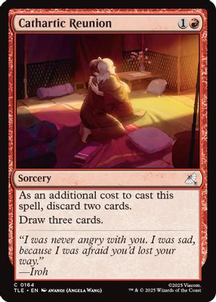 Cathartic Reunion  [Foil]  (TLE-164) - [Avatar: The Last Airbender: Eternal-Legal] - Trinity Hobby