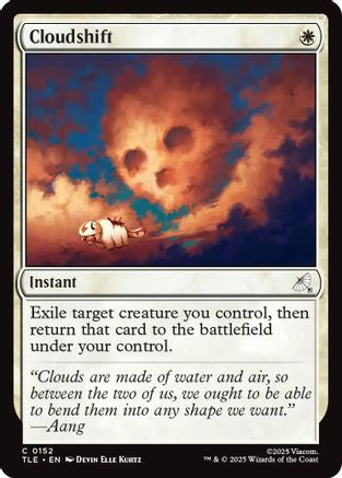 Cloudshift  [Foil]  (TLE-152) - [Avatar: The Last Airbender: Eternal-Legal] - Trinity Hobby