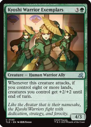 Kyoshi Warrior Exemplars  (TLE-140) - [Avatar: The Last Airbender: Eternal-Legal] - Trinity Hobby