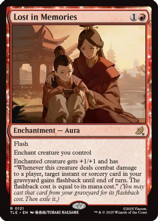 Lost in Memories  [Foil]  (TLE-121) - [Avatar: The Last Airbender: Eternal-Legal] - Trinity Hobby