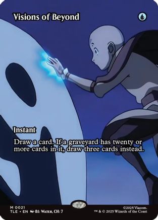 Visions of Beyond (Borderless)  (TLE-021) - [Avatar: The Last Airbender: Eternal-Legal] - Trinity Hobby
