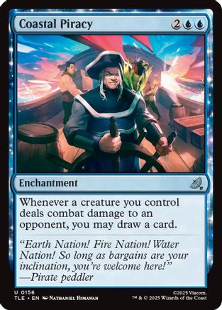 Coastal Piracy  (TLE-156) - [Avatar: The Last Airbender: Eternal-Legal] - Trinity Hobby
