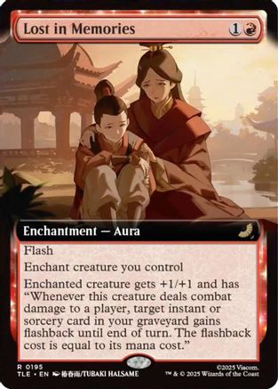 Lost in Memories (Extended Art)  (TLE-195) - [Avatar: The Last Airbender: Eternal-Legal] - Trinity Hobby