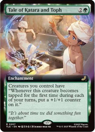 Tale of Katara and Toph (Extended Art)  (TLE-207) - [Avatar: The Last Airbender: Eternal-Legal] - Trinity Hobby